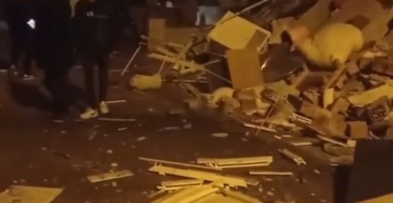Şanlıurfa'da büyük deprem: Çok sayıda bina yıkıldı