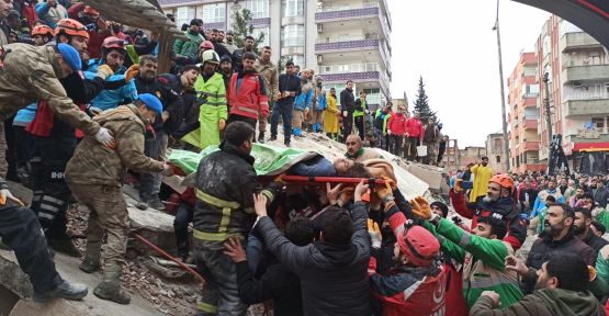 Şanlıurfa'da deprem bilançosu: 127 can kaybı, 2 bin 551 yaralı