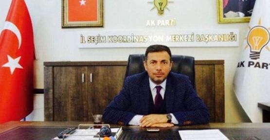 AK Parti Şanlıurfa İl Başkanı istifa etti