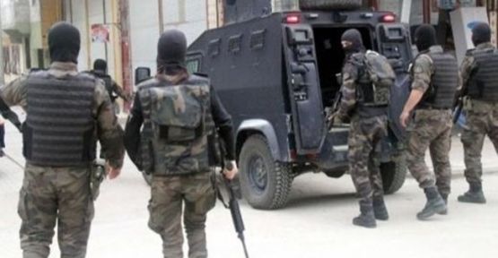 Şanlıurfa'da terör operasyonu, 26 gözaltı