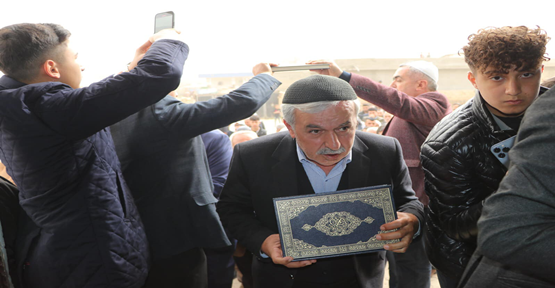 Urfa'da 4 aylık husumet barışla sonuçlandı