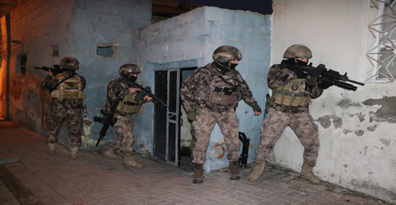 Urfa’da terör operasyonu, 23 tutuklama