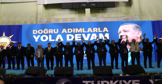 AK Parti, Şanlıurfa milletvekili adaylarını tanıttı!