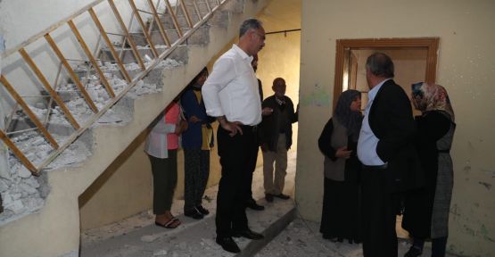 Başkan Mehmet Kuş, Eyyübiye'de Onlarca Ailenin Bakkal ve Fırın Borcunu Sildi