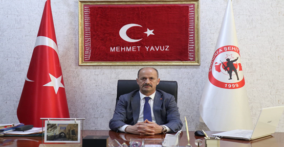 Başkan Mehmet Yavuz'dan Şehitler Haftası Mesajı
