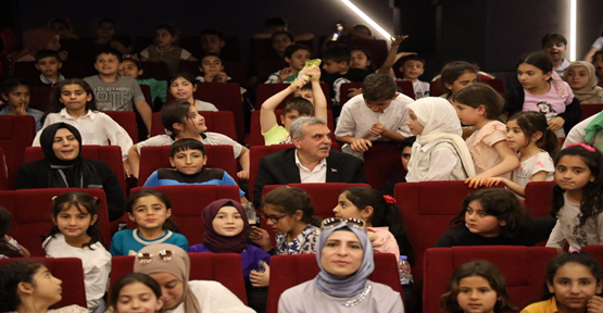 Büyükşehir'den öğrencilere sinema etkinliği