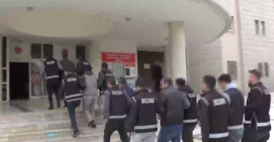Şanlıurfa’da Gazi Turgut Aslan operasyonu, 4 tutuklama