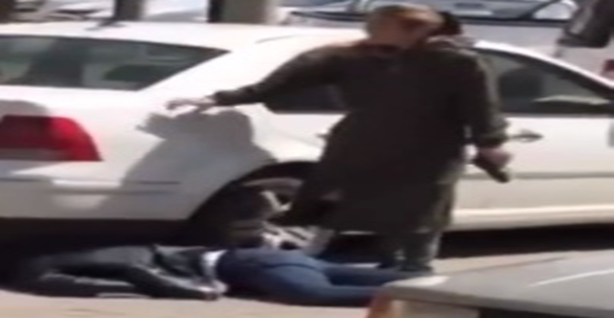 Şanlıurfa’da kadın sokak ortasında bir şahsı vurdu