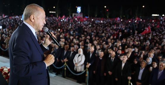 Cumhurbaşkanı  Erdoğan: Milletimiz kararını verdi