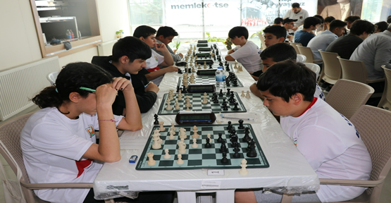 Şanlıurfa'da19 Mayıs Santranç Turnuvası