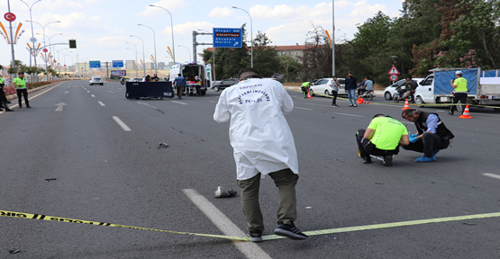 Urfa’da yayayı otomobil çarptı, 1 ölü, 1 yaralı