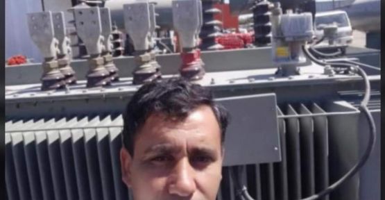 Akçakale'de elektrik akımına kapılan işçi hayatını kaybetti