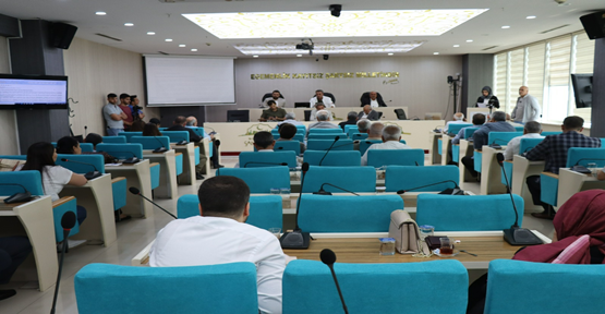 Büyükşehir Belediyesi Haziran Ayı Meclis Toplantısı 1. Birleşimi Yapıldı