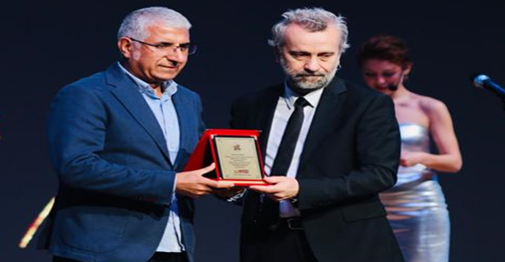 Prof. Dr. Sedat Benek’e bir ödül daha