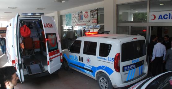 Urfa'da servis minibüsü tır ile çarpıştı, 17 yaralı