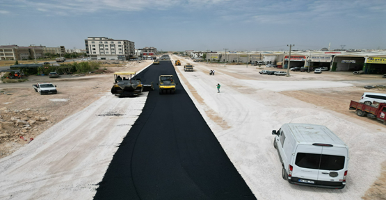 Büyükşehir’den Viranşehir’de asfalt atağı