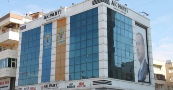 AK Parti Şanlıurfa İl Yönetiminde görev dağılımı belli oldu
