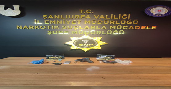 Şanlıurfa'da çok sayıda uyuşturucu ele geçirildi, 11 tutuklama