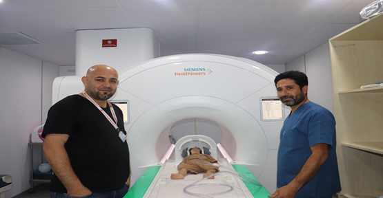 Urfa'da Son Teknoloji MR Cihazı