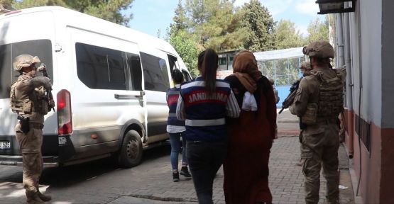 Şanlıurfa’da 39 düzensiz göçmen yakalandı