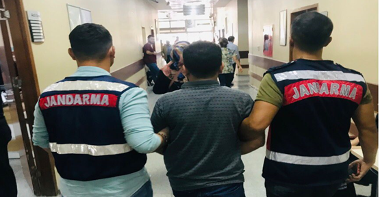Urfa’da aranan sahte kamu görevlisi yakalandı