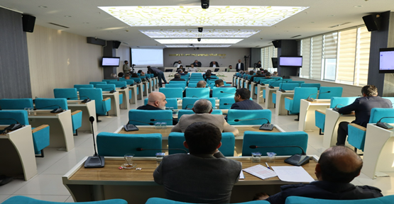 Büyükşehir Belediye Meclisi Kasım Ayı 1. Birleşimi Yapıldı