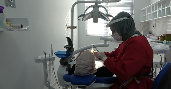 Haliliye (Devteşti)Ağız ve Diş Sağlığı Hastanesi 24 saat kesintisiz oldu