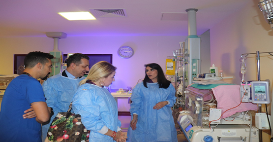 HRÜ Hastanesi Yenidoğan ünitesi bölgenin umudu oluyor