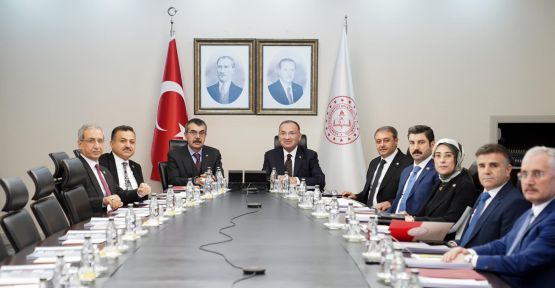 Ankara'da Şanlıurfa eğitim değerlendirme toplantısı yapıldı