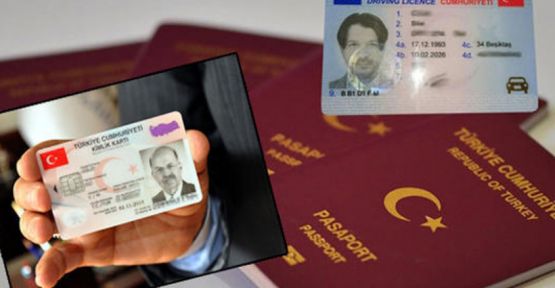 İşte yeni kimlik, pasaport, ehliyet 2024 fiyatları! Bakanlık duyurdu