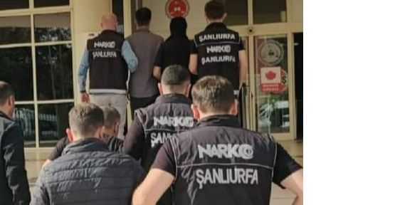 Şanlıurfa'da sokak satıcılarına operasyon, 23 gözaltı
