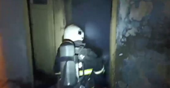 Şanlıurfa'da yangını itfaiye ekipleri söndürüldü