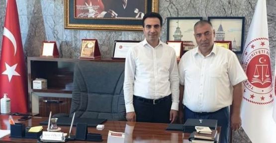 Şanlıurfalı Savcı Yaşar Özkan, Söke’ye atandı