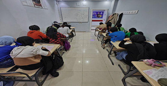 Eyyübiyeli gençler sınavlara sıkı hazırlanıyor