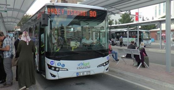 Karaköprü’de otobüsü güzergahları değişti