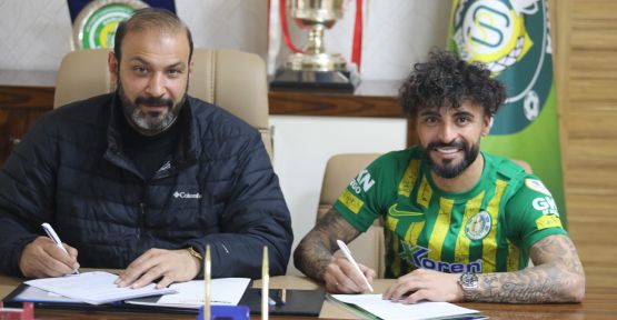 Şanlıurfaspor'un yeni transferi