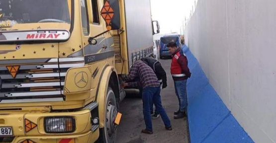 Viranşehir'de polis ve jandarma şok yol uygulaması gerçekleşti