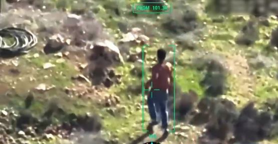Viranşehir’de firari hükümlü 3 saat drone takibi sonucu yakalandı