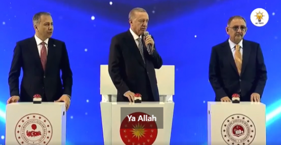 Cumhurbaşkanı Erdoğan Şanlıurfa’da Deprem konutlarını teslim ediyor