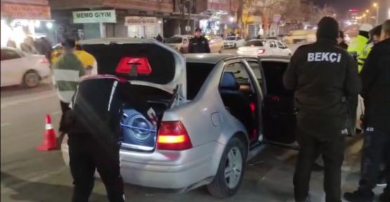 Şanlıurfa'da aranan 2 şüpheli gözaltına alındı