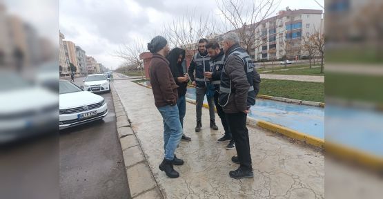 Viranşehir'de şok uygulamada 4 gözaltı