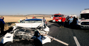 Urfa'da Feci Kaza, 2 Ölü , 4 Yaralı