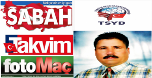 TSYD ve Sabah Gazetesi Temsilcisi Yıldırım'dan 30 Ağustos Zafer Bayramı Mesajı