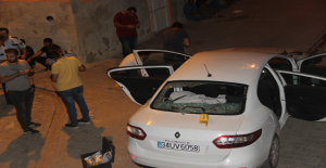 Urfa’da Park Halindeki Araç Tarandı, 1 Ölü, 1 Yaralı
