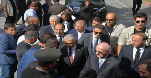 Başbakan Yıldırım ve Meclis Başkanı Karaman Birecik'te
