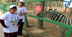 110 Engelli Hayvanat Bahçesi’ni görme ve gezme fırsatı buldu