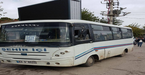 Siverek'te Halk otobüsü uygulaması başladı