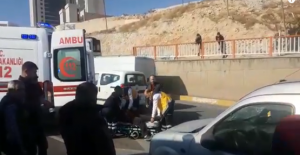 Urfa'da zincirleme kaza, 2 yaralı