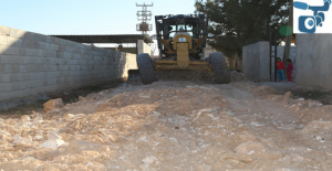 Eyyübiye Belediyesi Yol Yapım Çalışmalarına Ara Vermeden Devam Ediyor