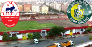 Kipaş Kahramanmaraşspor 2-1 Şanlıurfaspor